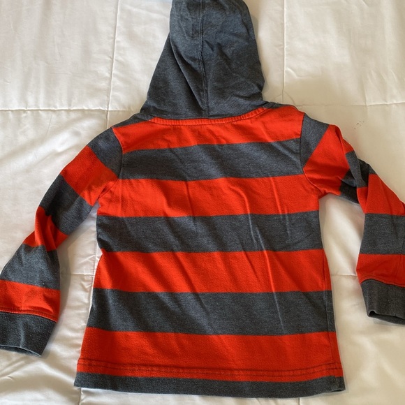2 long sleeve stripped shirts. Size 3t - Picture 7 of 7